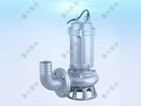 WQP型不銹鋼無堵塞潛水泵