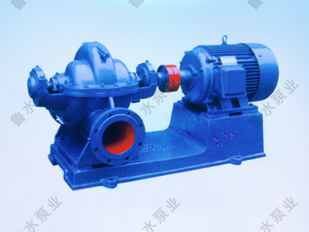 S、SH型雙吸中開泵