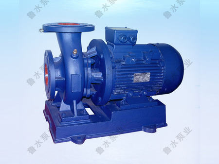 ISW型臥式管道泵