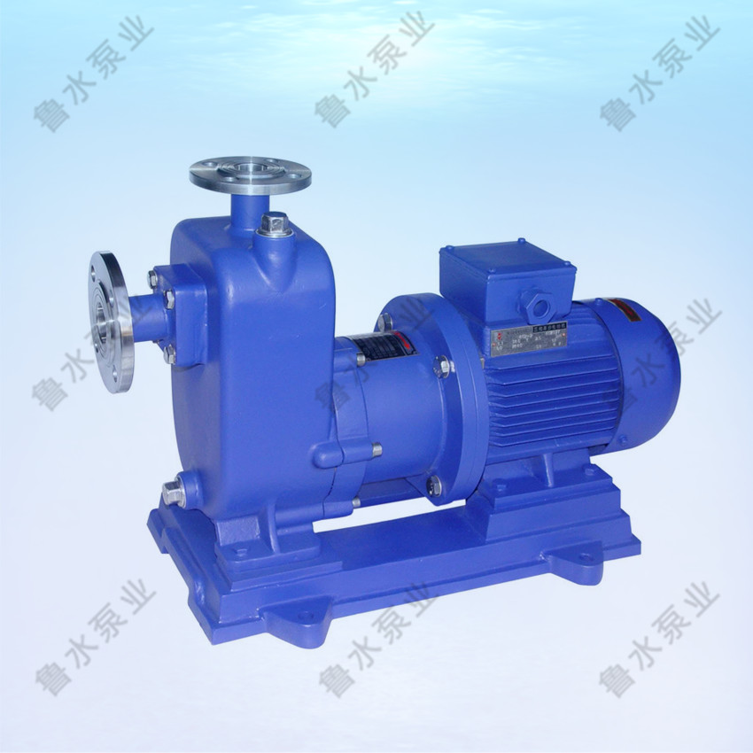 ZW自吸無(wú)堵塞排污泵