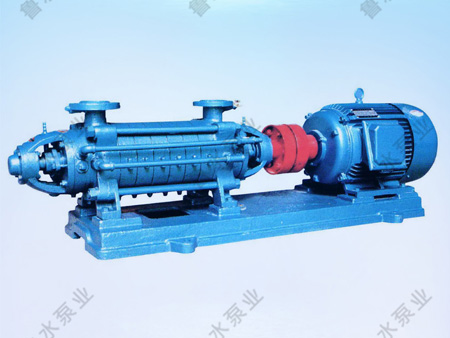 D、DG型臥式多級離心泵