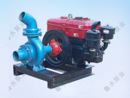 農(nóng)用型抗旱搶險(xiǎn)柴油機(jī)自吸泵