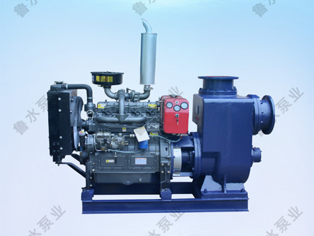 柴油機(jī)自吸泵