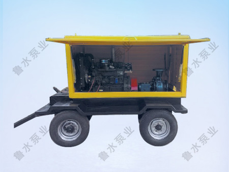 應(yīng)急搶險(xiǎn)發(fā)電機(jī)組泵車