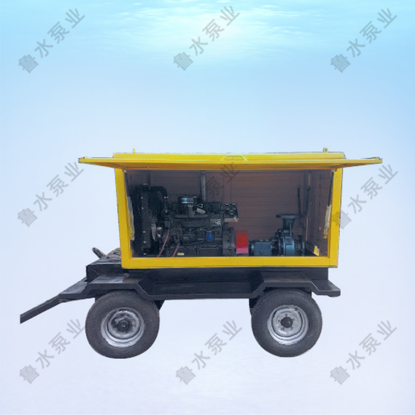 應(yīng)急搶險(xiǎn)發(fā)電機(jī)組泵車(chē)