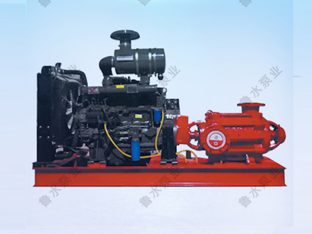 柴油機(jī)礦用多級(jí)泵