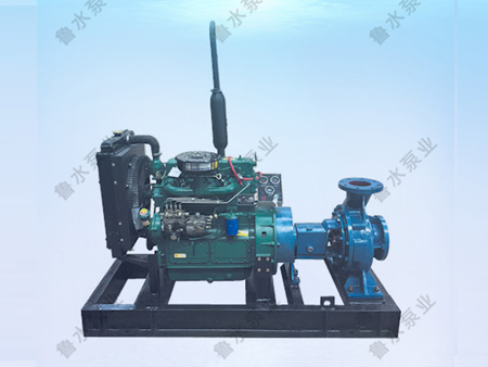 柴油機(jī)離心泵